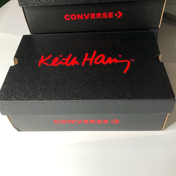 Converse Haring Chuck Taylor All-Star Ox Shoe - Picture 7 of 8